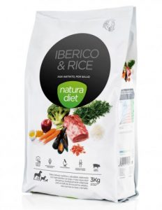 natura diet iberico y arroz
